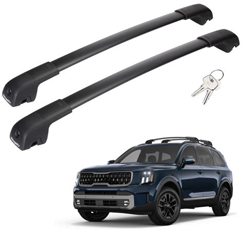 Mua BougeRV Lockable Roof Rack Cross Bars Compatible With Kia Telluride