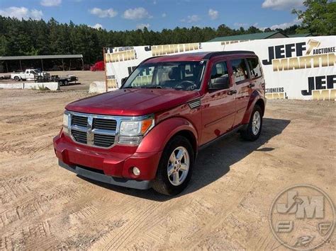 Dodge Nitro Vin D Gt K W Jeff Martin Auctioneers Inc