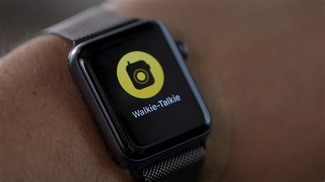 Venta Como Usar Walkie Talkie Apple Watch En Stock