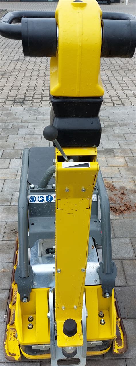 Wacker Neuson R Ttelplatte Wacker Neuson Verdichtung Dpu