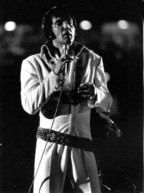 Elvis In Concert At The Houston Astrodome In March 1 1970 Elvis Presley Elvis Presley