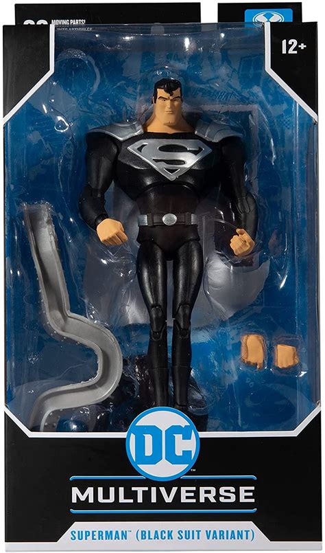 DC Multiverse Superman (Black Suit Variant)