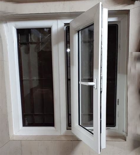 8 Mm White Upvc Glass Casement Window 24 32 Inch At Rs 800 Sq Ft In