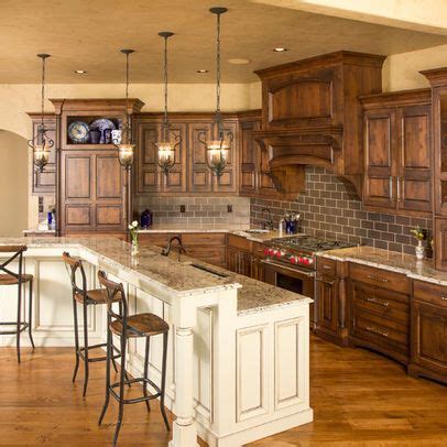 Rustic Country Kitchen Cabinets - Payless Kitchen Cabinets