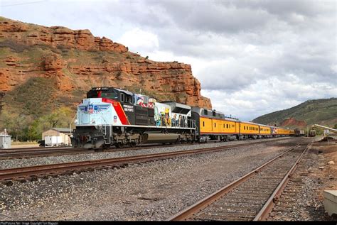 UP 1111 Union Pacific EMD SD70ACe At Echo Utah By Tom Magazin Union