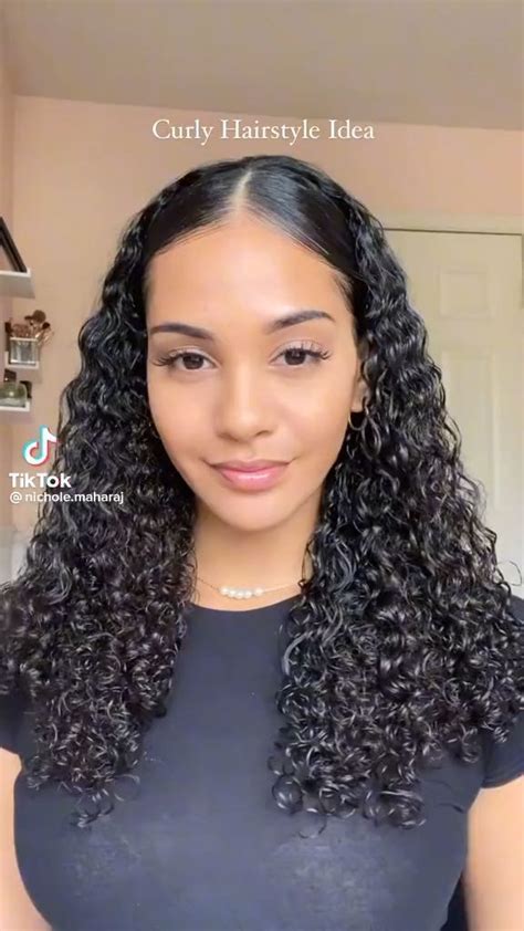 Curly Hairstyle Ideas Video In 2023 Curly Hair Styles Curly Hair