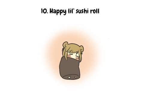 How to Care for a Sad Person Comic Page 11 | Happy Lil' Sushi Roll | Know Your Meme