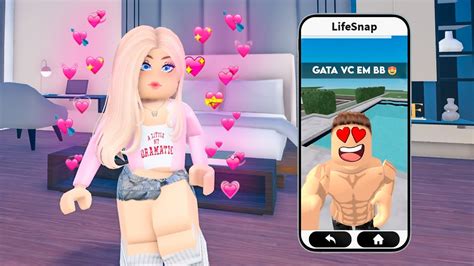 Trollei Um Gado Vestido De Mulher No Snapchat Do Roblox 🤣 Roblox Youtube