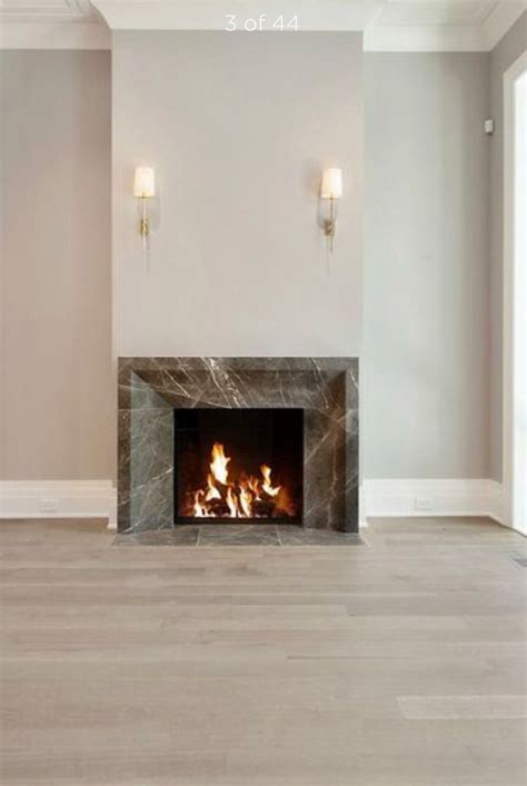 Limestone Fireplace Surround Sleek Fireplace Fireplace Lighting