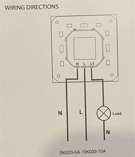 Wiring How To Wire A Pir Sensor That Requires Neutral When Local Does