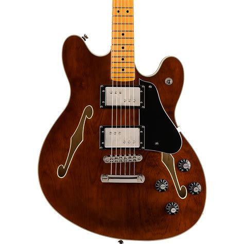 Squier Classic Vibe Starcaster Maple Fingerboard Electric Guitar Walnut