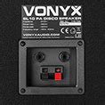 Vonyx SL10 10 Passive DJ PA Speaker