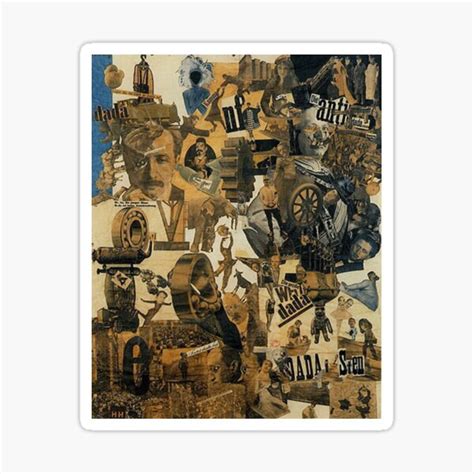 "Favourite Artist - Hannah Hoch - Cut with the kitchen Knife through ...