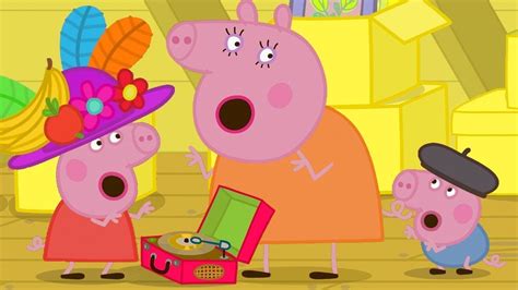 Peppa Pig Italiano La Soffitta Di Nonno E Nonna Collezione Italiano