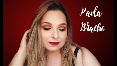 MAQUIAGEM INSPIRADA NA PAOLA BRACHO - #maquiagemdenovelas - YouTube