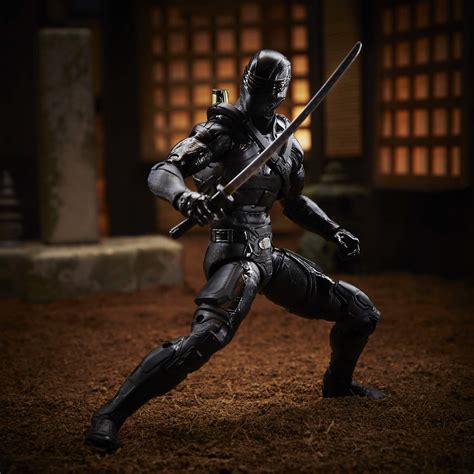 Hasbro G I Joe Classified Series Snake Eyes G I Joe Origins Snake