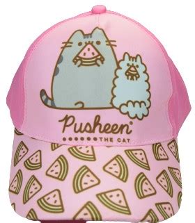 Czapka Z Daszkiem Kot Pusheen Arbuz Allegro Pl