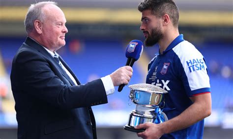 Sam Morsy Named Ipswich Town Mens Player Of The Year