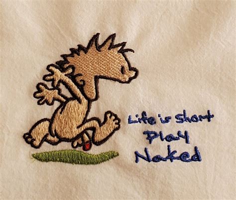 Life Is Short Play Naked 2 Etsy