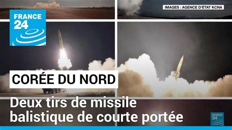 Tirs de missile de la Corée du Nord une simulation de frappe