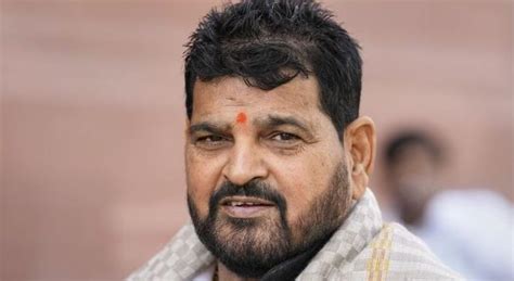 Bjp Replaces Brij Bhushan Sharan Singh With His Son As Its Candidate From Kaiserganj Ls Seat