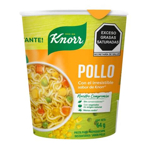 Sopa Instant Nea Knorr Pollo G Walmart