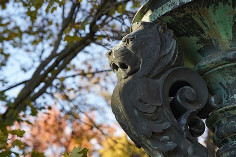 Lion Sculpture Statue Free Photo On Pixabay Pixabay
