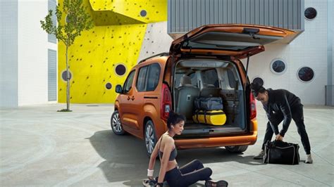 Opel Combo E Life Fiche Technique Du Ludospace Beev