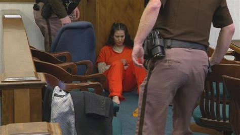 Taylor Schabusiness attacks lawyer in Brown County courtroom; she is charged with killing ...