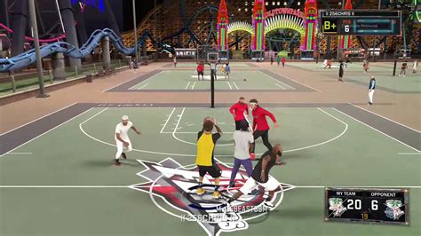 Nba K Mypark Hoopmixtape Playmaker Stretch Big Highlights Youtube