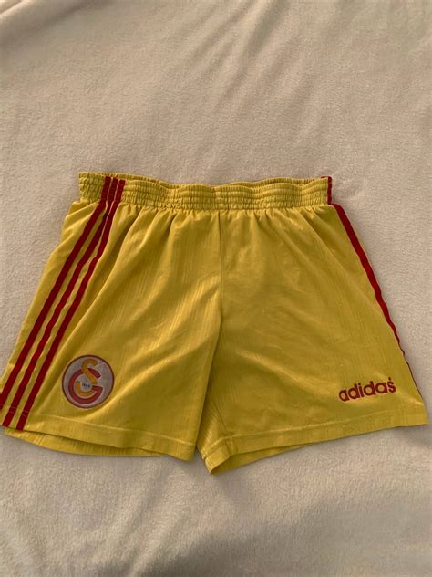 Adidas Rare Vintage Galatasaray 90s Adidas Shorts Grailed