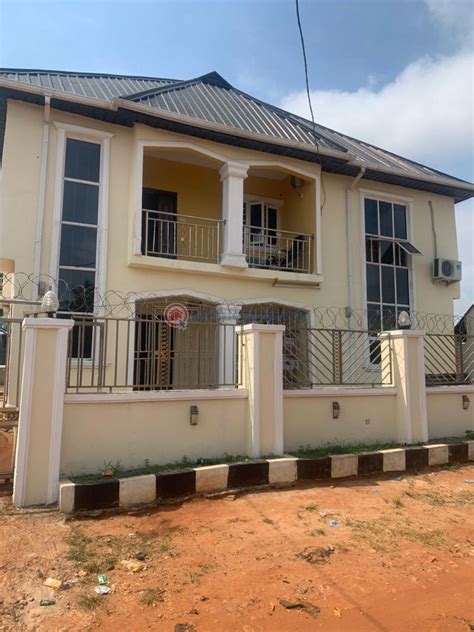 Bedroom Block Of Flats For Sale Ekae Community Off Sapele Road