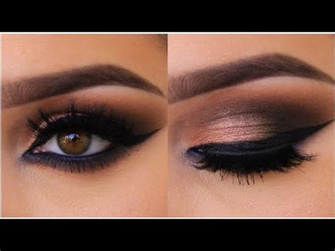 How To Apply Smokey Cat Eye Makeup Saubhaya Makeup