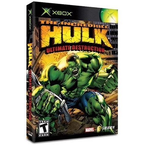 Amazon Incredible Hulk Ultimate Destruction Artist Not Provided