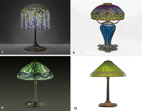 Tiffany Lamps Price Guide And How To Identify An Original Tiffany