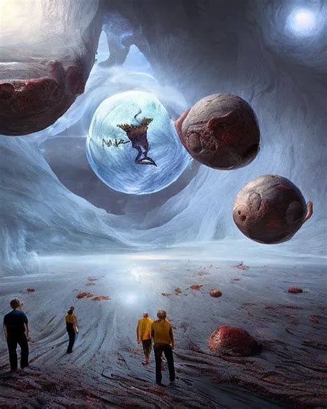 A Rift in Time & Space Appeared And it was the Beginning : r/starryai