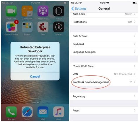 How To Trust Untrusted Enterprise Developer On Iphone And Ipad