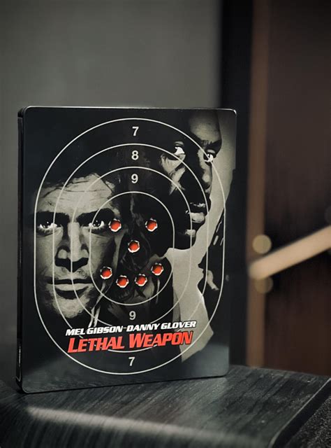 Lethal Weapon Steel from Zavvi : r/Steelbooks