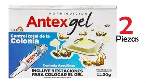 Antex Gel Extermina Hormigas Efectivo 230g Cebo Original Envío Gratis