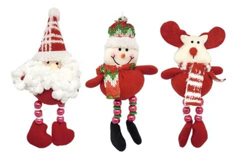 Mu Eco De Navidad Master Christmas Kit Papai Noel Boneco De Neve E