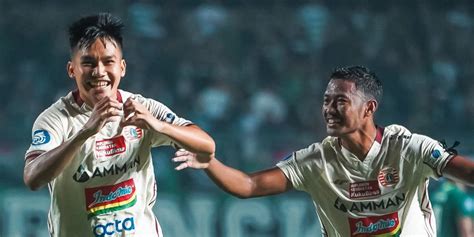 Dewa United Vs Persija Di Bri Liga Witan Sulaeman Nantikan Duel