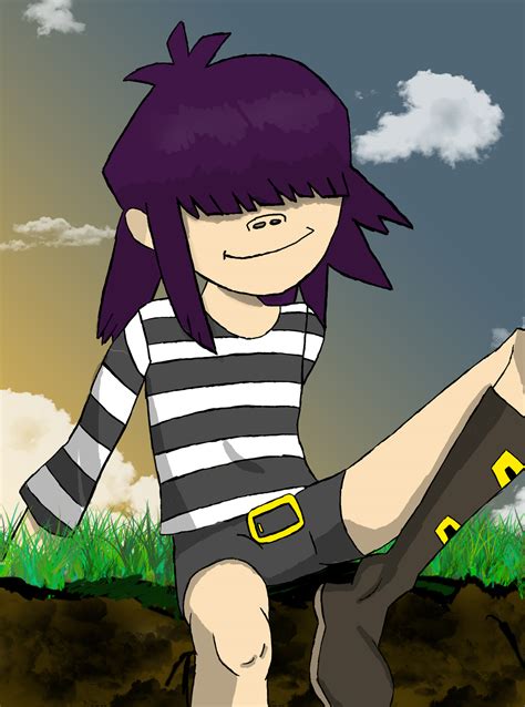 Noodle - Gorillaz by CapnChaos on Newgrounds