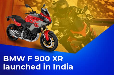 BMW F 900 XR Launched In India Autoguideindia