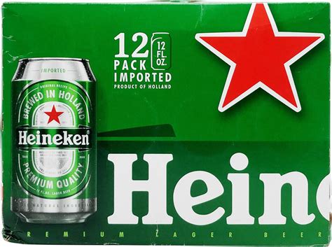 Heineken 12 Pk 12 Oz Cans 54 Abv Grocery And Gourmet Food