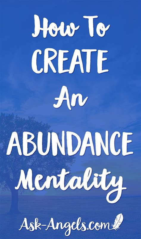 How To Create An Abundance Mentality Spiritual Enlightenment Spiritual