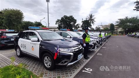 台東多山地形 警方添購新警車打擊犯罪兼防災 地方 中央社 Cna