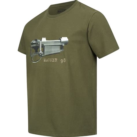 Mauser 98 System T Shirt Kaufen Livingactive