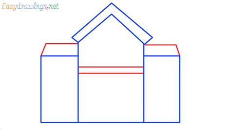 How To Draw Post office Step by Step - [11 Easy Phase] - [Emoji]