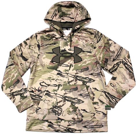 Under Armour Ua Armourfleece Big Logo Ridge Reaper® Barren Camo Hoodie