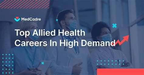 Top 10 Allied Health Careers In High Demand MedCadre